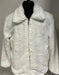 Mens Blast Blue Martini Fur Jacket White