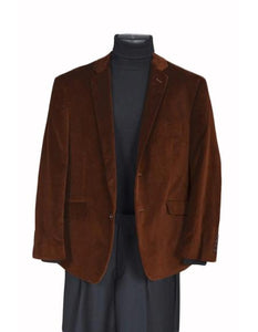 Men's Designer Casual Cheap Priced Fashion Blazer Dress Jacket Blazer Sport Coat- Brown