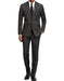 Mens Slim Fit Suit Charcoal - Men's Tuxedo USA
