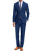 Mens Slim Fit Suit Indigo Blue - Men's Tuxedo USA