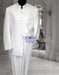 Off White sale Cream Ivory Mandarin Suit For Men