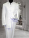 Off White sale Cream Ivory Mandarin Suits For Men