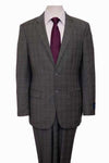Black and White Plaid Blazer