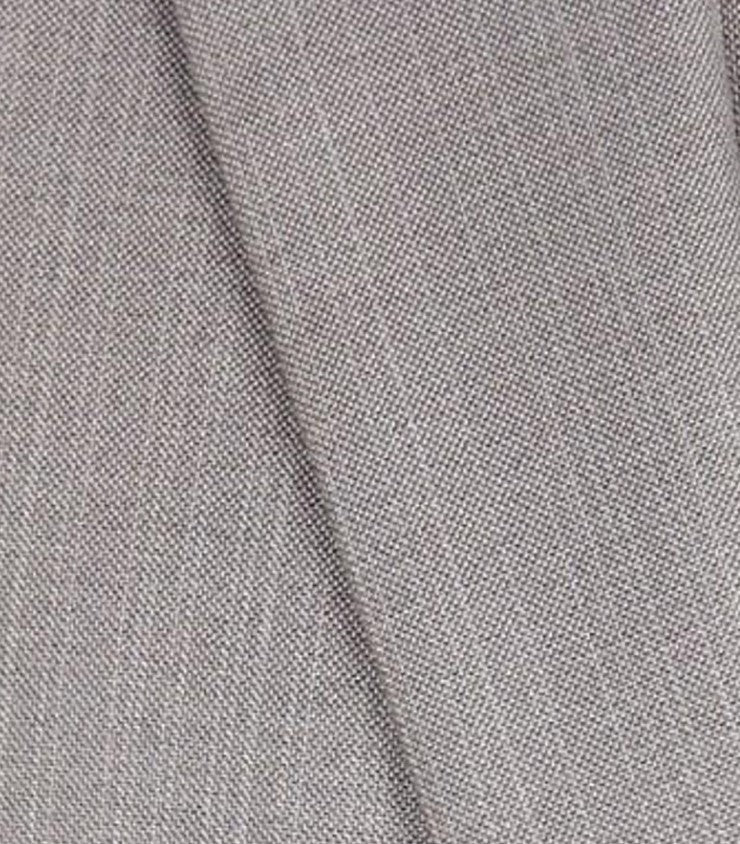 Mens Gray 3 Piece Sharkskin Suit Single Breasted Notch Lapel Regular Fit