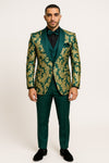 Emerald Green Suit
