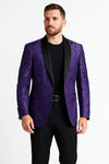 Purple Blazer