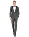 Mens Prom | Wedding Slim Fit Shawl Tuxedo Charcoal Grey - Men's Tuxedo USA