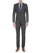 Mens Slim Modern Suit Grey - Men's Tuxedo USA