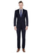 Mens Slim Modern Suit Navy Blue - Men's Tuxedo USA
