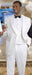 Men'S 2 Button Tuxedo White Suit
