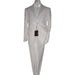 White 2 Button Tuxedo Super 150'S Fabric Suit