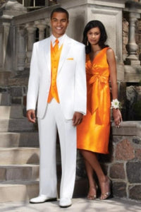 White 2-Button Buy Cheap Priced Tuxedos For Sale