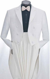 Men'S White Tuxedo Suits
