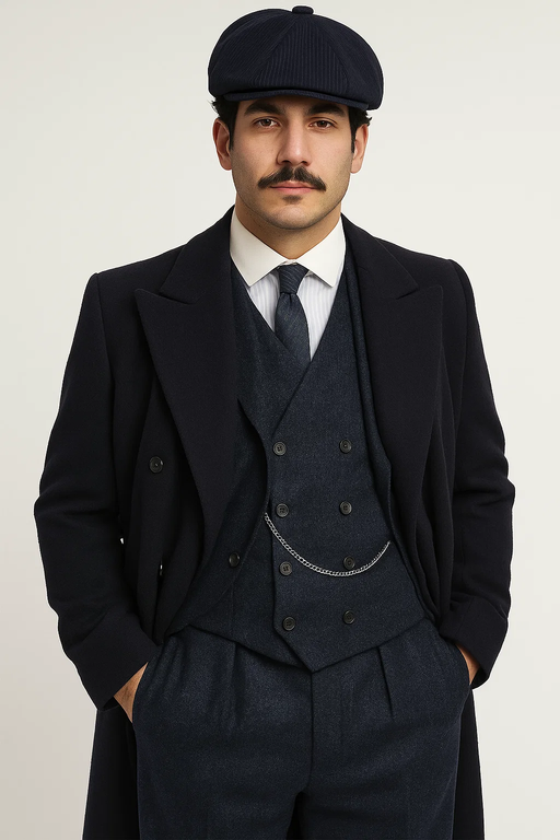 Mens Peaky Blinders Costume
