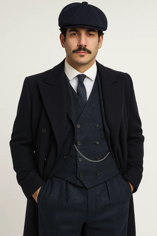 Mens Peaky Blinders Costume