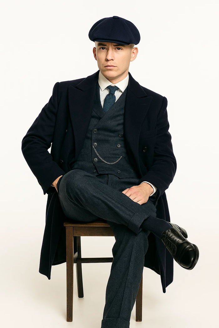 Mens Peaky Blinders Costume