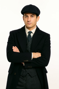 Mens Peaky Blinders Costume