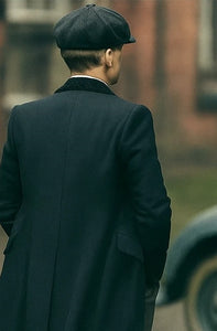 Mens Peaky Blinders Costume Thomas Shelby Grey Outfit