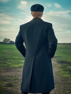 Mens Peaky Blinders Costume Thomas Shelby Pinstripe Outfit