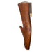 Zelli Mica Slip-On Loafer in Genuine Cognac Crocodile Leather