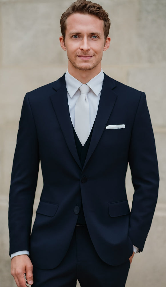 "Madison" Midnight Navy Suit Jacket (Separates)