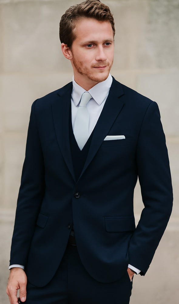 "Madison" Midnight Navy Suit Jacket (Separates)