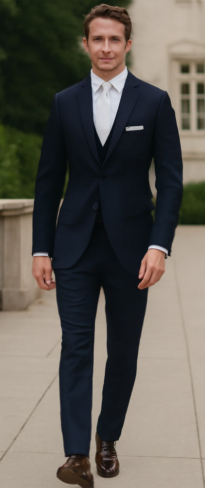 "Madison" Midnight Navy Suit Jacket (Separates)