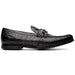 Marco_Di_Milano Milan Black Leather Loafers