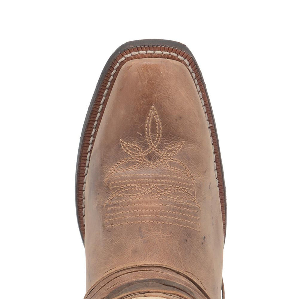 Laredo Myra Sand Square Toe Leather Women Boots