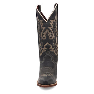 Laredo Carly Navy Leather Women Boots