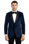 Navy Blue Tuxedos
