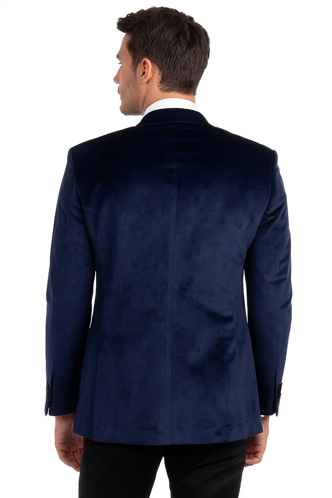Navy Prom Tuxedo Suit 