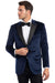 Navy Prom Tuxedo Suit 