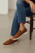 Belvedere Niko Bourbon Leather Dress Shoe