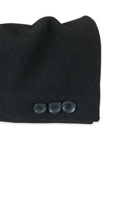 Men's Full Length Long Men's Dress Topcoat - Winter Coat In Black