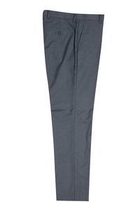 Designer Gray Prom Tuxedo - Grey Wedding Stacy Adams Vested   Suit