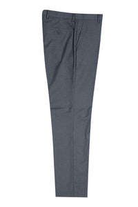 "Elegant Grey Tuxedo Vest for Prom and Wedding Occasions: Stacy Adams 1-Button Shawl Lapel"