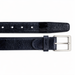 Belvedere Ostrich Leg Belt Shoe - Navy Blue Luxury