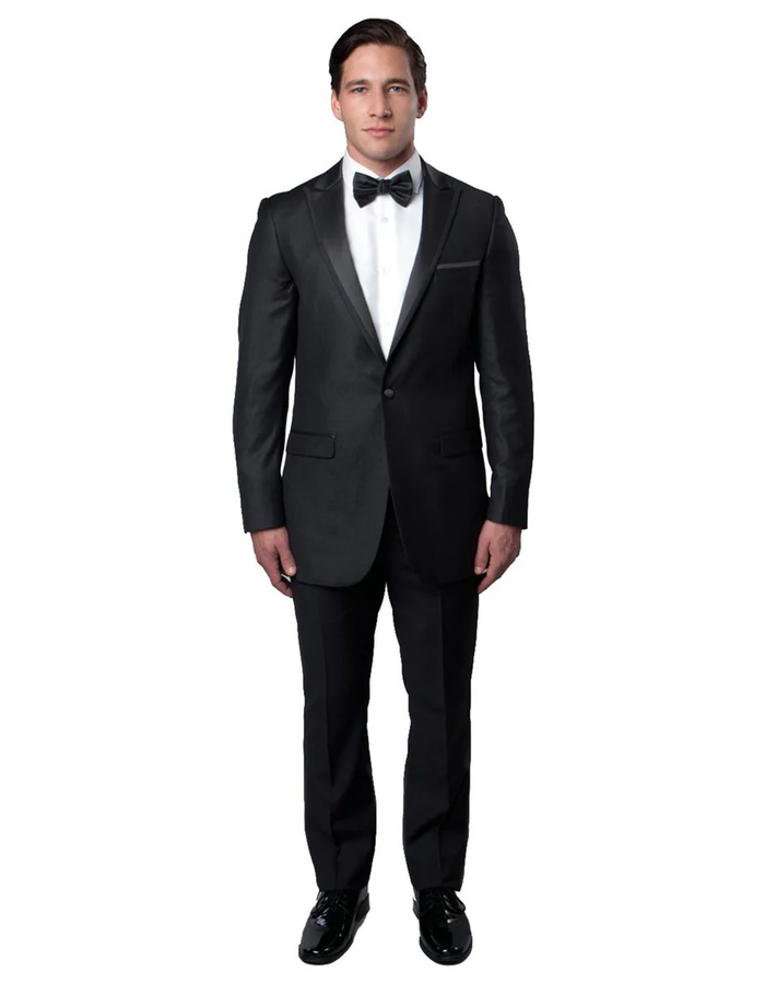 Designer Gray Prom Tuxedo - Grey Wedding Modern Suit