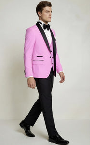Classic Black Tuxedo – 3 Piece
