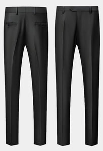 Classic Black Tuxedo – 3 Piece