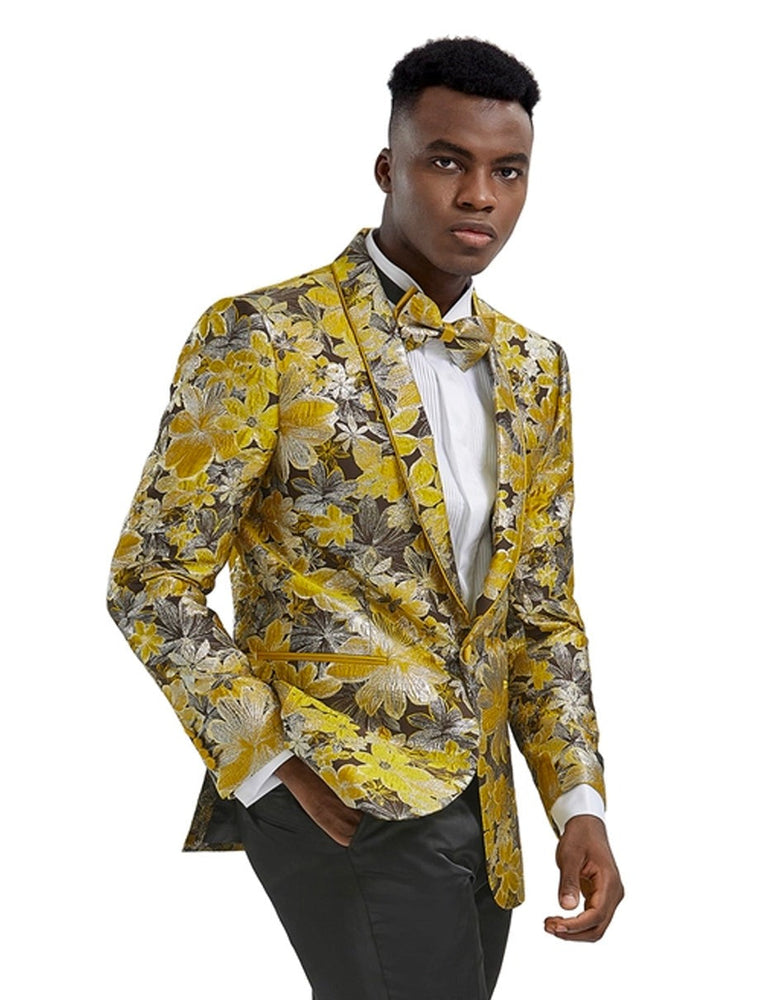 Gold Prom Tuxedo - Gold Wedding Suit