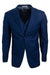 Men's Two-Button Indigo Blue Stacy Adams Vested Suit: Classic Look & Modern Style