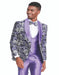 Purple Prom Suit - Purple Prom Outfit - Purple Prom Shawl Lapel Tuxedo - Men's Tuxedo USA