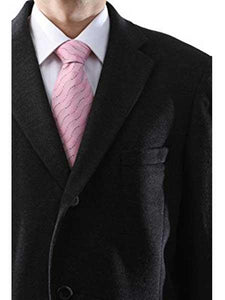 Mens Overcoat Mens Dress Coat Three Quarter Length Charcoal Luxury 3 Buttons Long Men's Dress Topcoat - Winter Coat