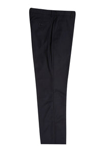 Stacy Adams Men's Black Tux with Shawl Lapel & Single Button Vest