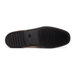 Marco Di Milano Ravello Cognac Leather Oxfords