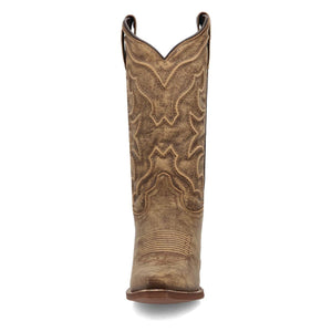 Laredo Reva Honey Leather Snip Toe Women Boots