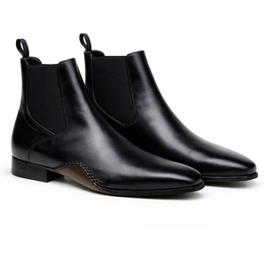 Belvedere Rocco Black Genuine Crocodile Leather Loafer