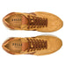 Zelli Roxi Italian Nappa & Calfskin Sneaker Cognac (66-265-CGN)